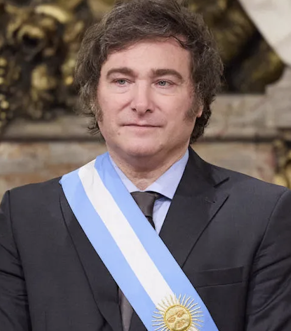 Honorable Javier Milei